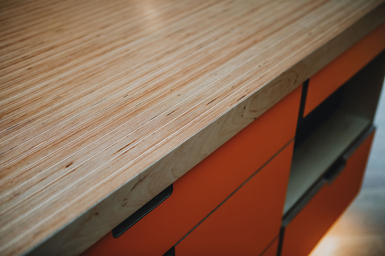 plywood worktop