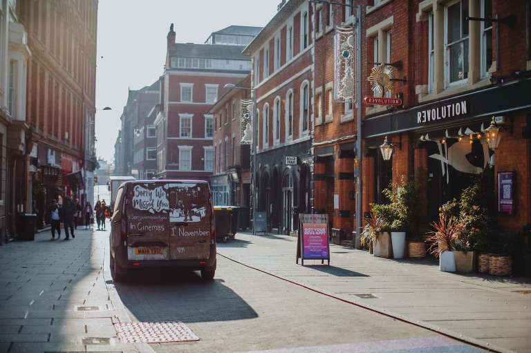 nottingham promo photography